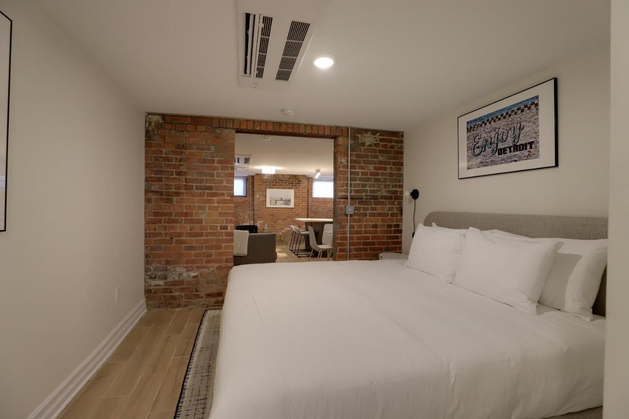 Mint House Detroit - Brush Park Apartment Ngoại thất bức ảnh