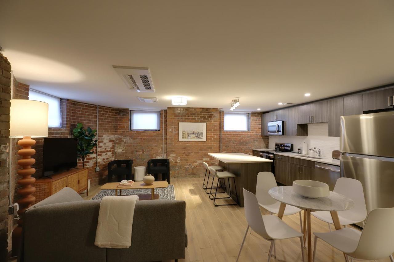 Mint House Detroit - Brush Park Apartment Ngoại thất bức ảnh