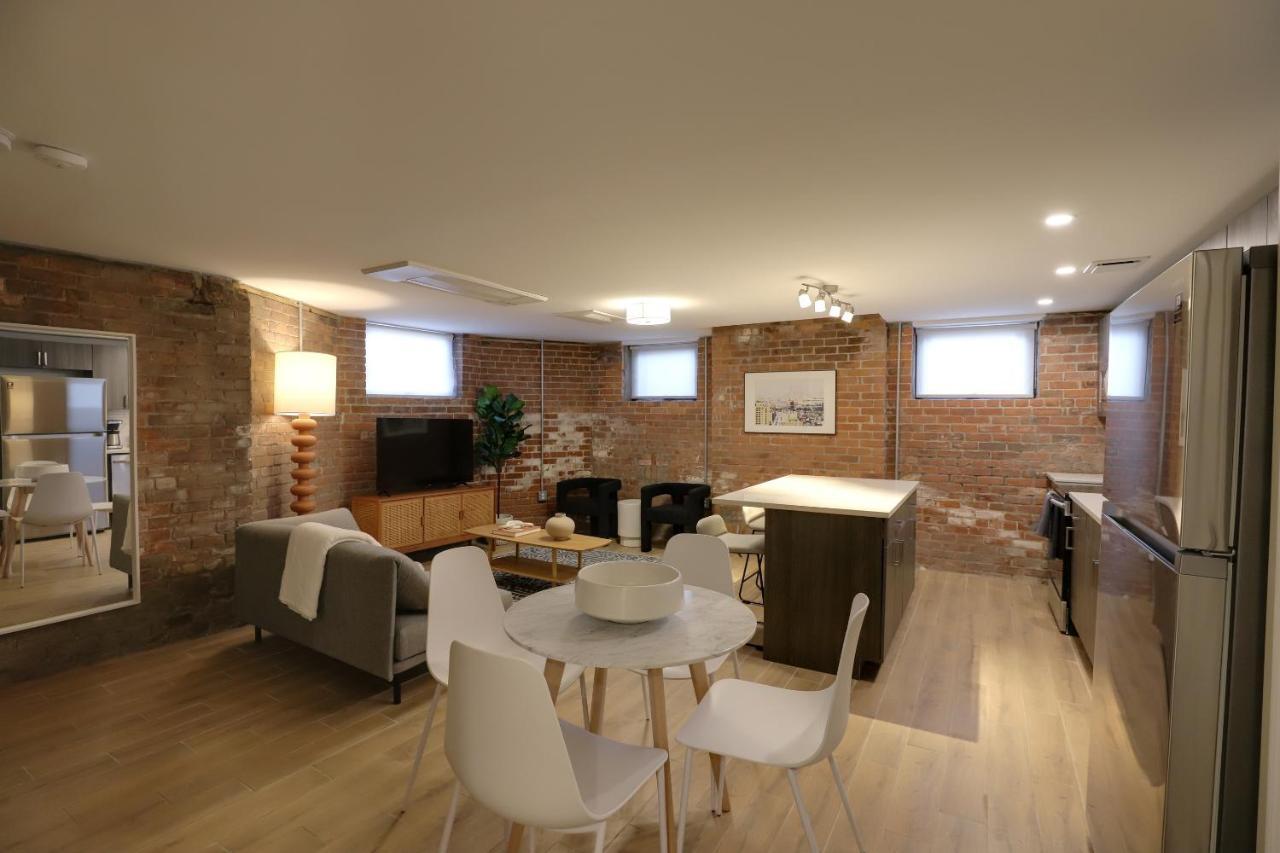 Mint House Detroit - Brush Park Apartment Ngoại thất bức ảnh