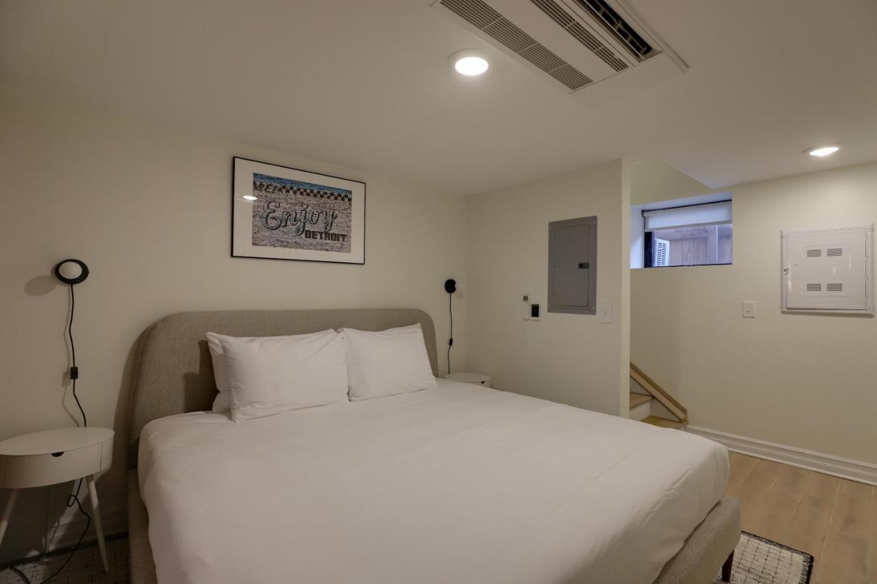 Mint House Detroit - Brush Park Apartment Ngoại thất bức ảnh