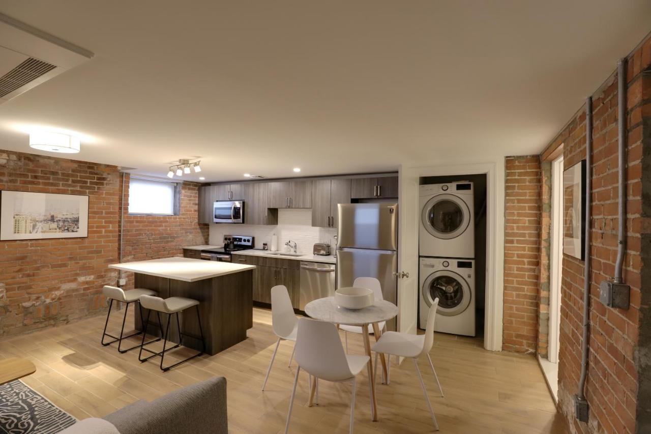 Mint House Detroit - Brush Park Apartment Ngoại thất bức ảnh