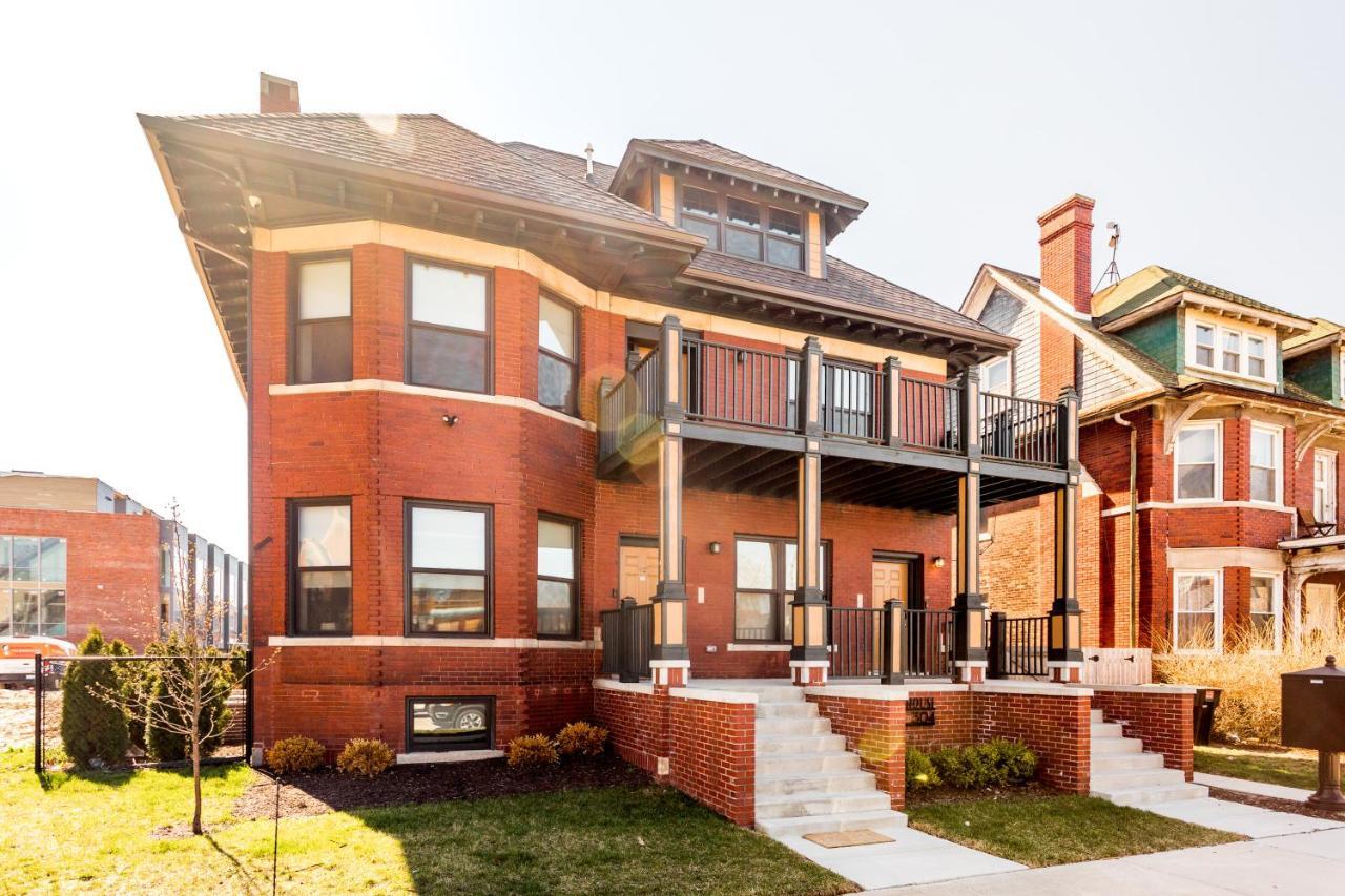 Mint House Detroit - Brush Park Apartment Ngoại thất bức ảnh